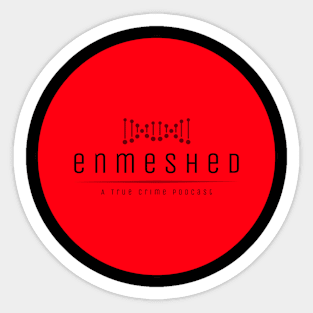 Enmeshed2 Sticker